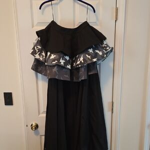AKIRA Black and Gray Skirt